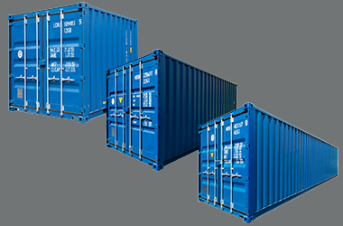 Used seacontainer